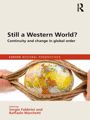 cover image of Still a Western World? Continuity and Change in Global Order